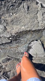 Laura Harrier feet photo thumbnail