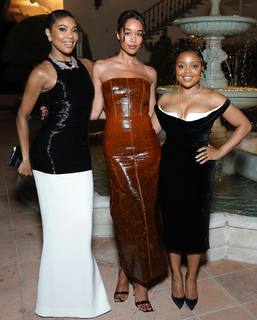 Laura Harrier feet photo thumbnail