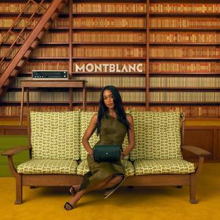 Laura Harrier feet photo thumbnail