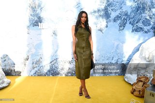 Laura Harrier feet photo thumbnail