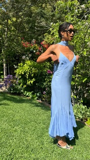 Laura Harrier feet photo thumbnail