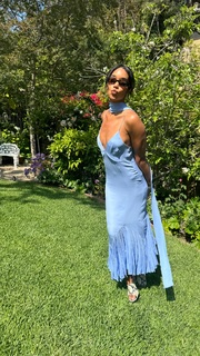 Laura Harrier feet photo thumbnail