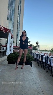 Laura Harrier feet photo thumbnail