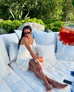 Laura Harrier feet photo thumbnail