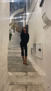 Laura Harrier feet photo thumbnail