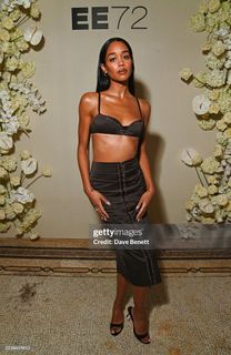 Laura Harrier feet photo thumbnail