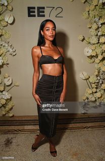 Laura Harrier feet photo thumbnail