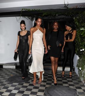 Laura Harrier feet photo thumbnail