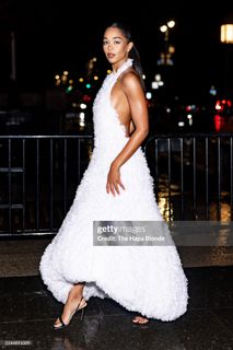 Laura Harrier feet photo thumbnail