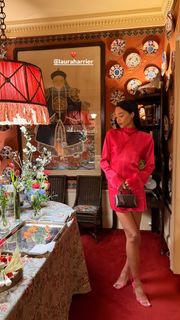 Laura Harrier feet photo 16