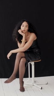 Laura Harrier feet photo 10