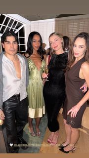 Laura Harrier feet photo 6