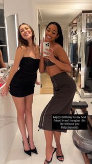 Laura Harrier feet photo 11