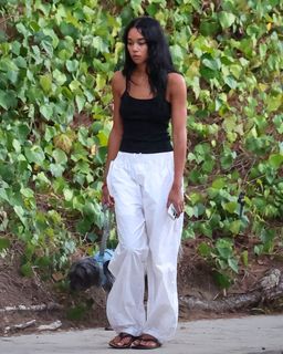 Laura Harrier feet photo 11