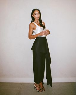 Laura Harrier feet photo 1