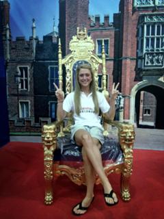 Laura Kenny feet photo 1