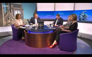 Laura Kuenssberg feet photo 1
