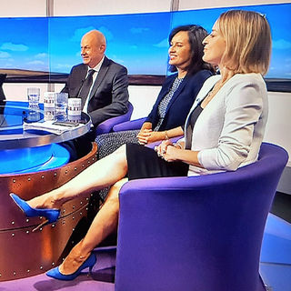 Laura Kuenssberg feet photo 2