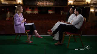Laura Kuenssberg feet photo 11