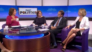 Laura Kuenssberg feet photo 8