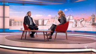 Laura Kuenssberg feet photo 5