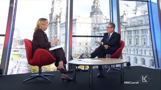 Laura Kuenssberg feet photo 2