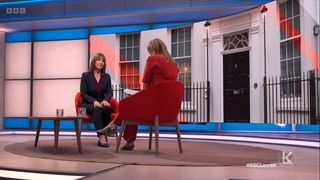 Laura Kuenssberg feet photo 15
