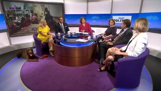 Laura Kuenssberg feet photo 4