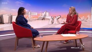 Laura Kuenssberg feet photo 18