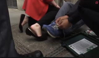 Laura Kuenssberg feet photo 12