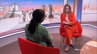 Laura Kuenssberg feet photo 10