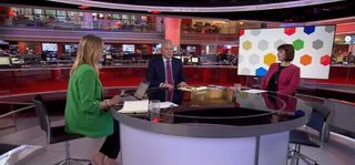 Laura Kuenssberg feet photo 4