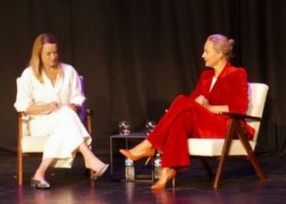 Laura Kuenssberg feet photo 17