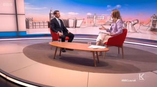 Laura Kuenssberg feet photo 9