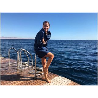 Laura Madrueño feet photo 8