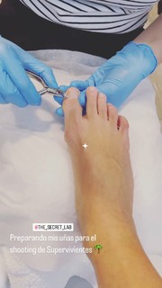 Laura Madrueño feet photo 2