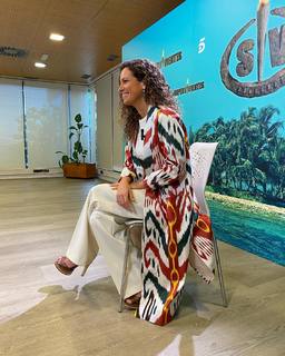 Laura Madrueño feet photo 18