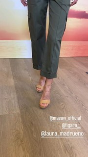 Laura Madrueño feet photo 11