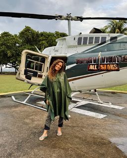 Laura Madrueño feet photo 8