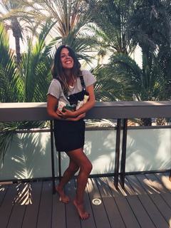 Laura Matamoros feet photo 2