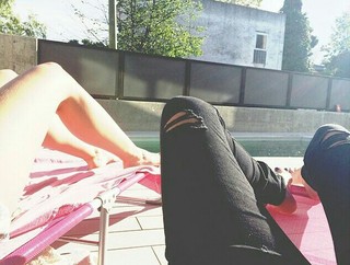 Laura Matamoros feet photo 1