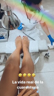 Laura Matamoros feet photo 17