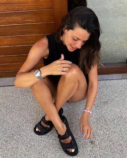 Laura Matamoros feet photo 12