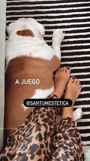 Laura Matamoros feet photo 19