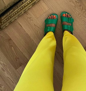 Laura Matamoros feet photo 15