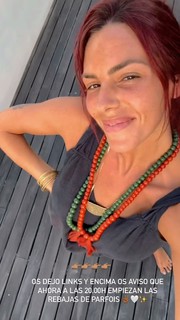 Laura Matamoros feet photo 1