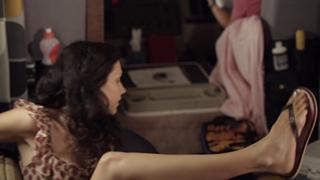 Laura Mennell feet photo 3