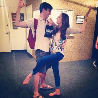Laura Osnes feet photo 8