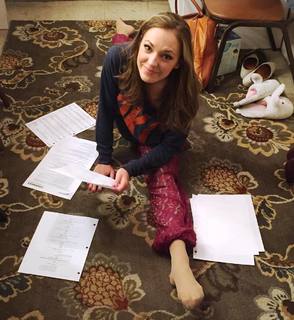 Laura Osnes feet photo 6