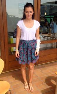 Laura Robson feet photo 18